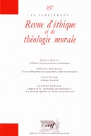 Revue d'éthique et de théologie morale 237