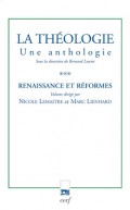La Théologie. Une anthologie, tome III