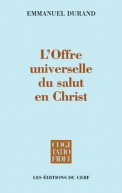 L'Offre universelle du salut en Christ - CF 285