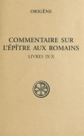 SC 555 Commentaire sur l'Épitre aux Romains, IV