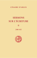 SC 645 Sermons sur l'Ecriture, t. II (106-143)