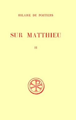 SC 258 Sur Matthieu, II