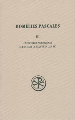 SC 48 Homélies pascales, III