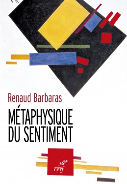 Métaphysique du sentiment Book Cover