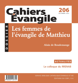 CE-206 Les femmes de l’évangile de Matthieu