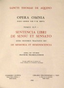 Sententia libri De sensu (De memoria) T2