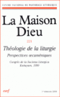 Maison-Dieu 221 - Théologie de la liturgie