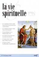 Vie Spirituelle n° 756 (La)