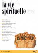 Vie Spirituelle n° 758 (La)