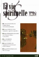 Vie Spirituelle n° 766 (La)