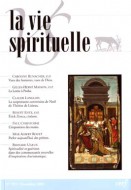 Vie Spirituelle n° 785 (La)