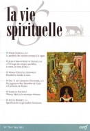 Vie Spirituelle n° 794 (La)