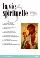 Vie Spirituelle n° 796 (La)