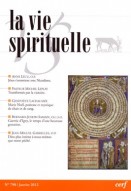 Vie Spirituelle n° 798 (La)