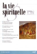 Vie Spirituelle n° 800 (La)