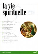 Vie Spirituelle n° 804 (La)