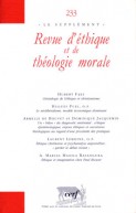Revue d'éthique et de théologie morale 233