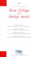 Revue d'éthique et de théologie morale 234