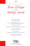 Revue d'éthique et de théologie morale 235