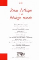 Revue d'éthique et de théologie morale 240