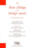 Revue d'éthique et de théologie morale 252