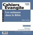 CE-183 Les animaux dans la Bible