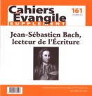 SCE-161 Jean-Sébastien Bach, lecteur de l'Écriture