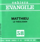 CE-58. Matthieu, le théologien