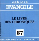 CE-87. Le Livre des Chroniques