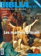 Biblia 77 - Martyrs d'Israël (Les)