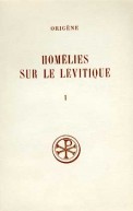 SC 286 Homélies sur le Lévitique, I