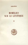 SC 287 Homélies sur le Lévitique, II