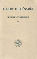 SC 55 Histoire ecclésiastique, III