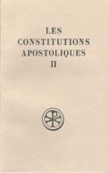 SC 329 Les Constitutions apostoliques, II
