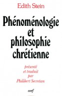 Phénoménologie et philosophie chrétienne