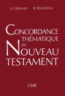 Concordance thématique du Nouveau Testament