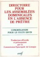 Directoire pour les assemblées dominicales en l'absence de prêtre