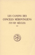 SC 354 Les Canons des Conciles mérovingiens, II