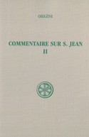 SC 157 Commentaire sur saint Jean, II