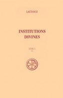 SC 205 Institutions divines, Livre V-II