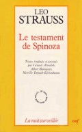 Le Testament de Spinoza