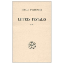 SC 372 Lettres festales, I