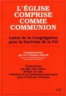 L'Église comprise comme communion