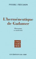 Herméneutique de Gadamer (L') - CF 182