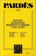 Identités israéliennes : Modernité et mémoire d'une nation
