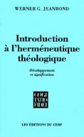 Introduction à l'herméneutique théologique - CF 185