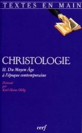 Christologie, II