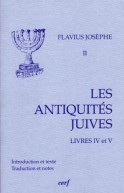 Les Antiquités juives, livres IV à V