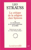 La Critique de la religion chez Spinoza