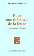 Pour une théologie de la lettre - CF 196